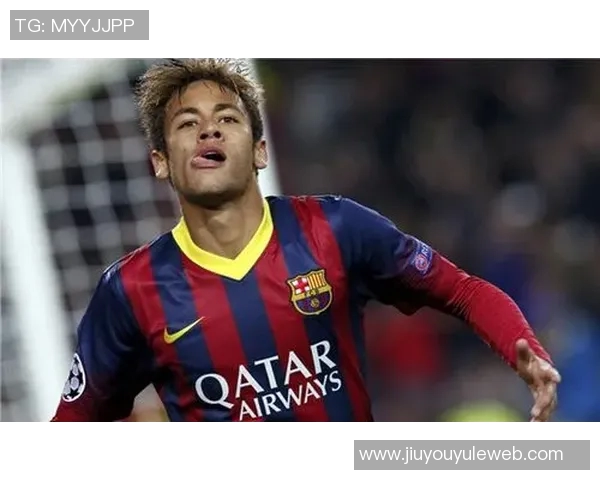 内马尔17分钟内完成帽子戏法感谢上帝的恩赐与荣耀 内马尔17分钟内完成帽子戏法感谢上帝的恩赐与荣耀